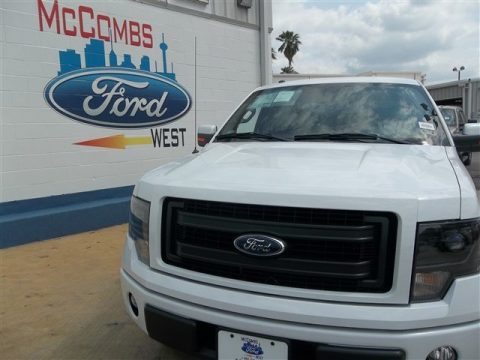 Oxford White Ford F150 FX2 SuperCrew.  Click to enlarge.