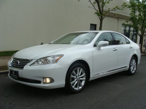 Starfire White Pearl Lexus ES 350. Click to enlarge. Starfire White Pearl Lexus ES 350. Click to enlarge.