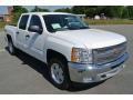 Front 3/4 View of 2013 Chevrolet Silverado 1500 LT Crew Cab 4x4 #1