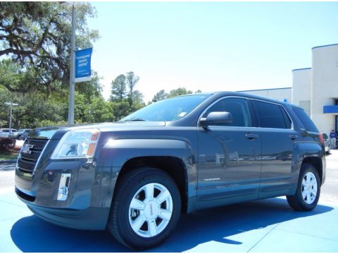 Cyber Gray Metallic GMC Terrain SLE. Click to enlarge. Cyber Gray Metallic GMC Terrain SLE. Click to enlarge.