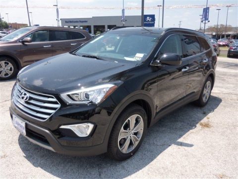 Becketts Black Hyundai Santa Fe GLS.  Click to enlarge.