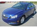 Front 3/4 View of 2013 Chevrolet Cruze LT #2