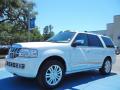 2011 Lincoln Navigator 4x2 White Platinum Tri-Coat