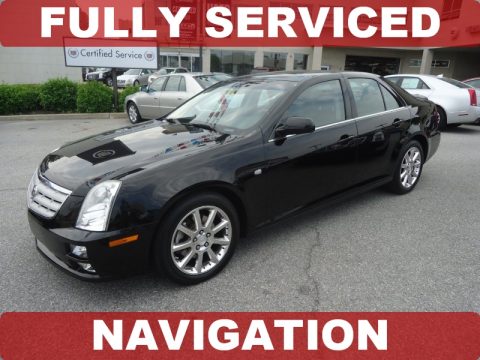 Black Raven Cadillac STS V8.  Click to enlarge.