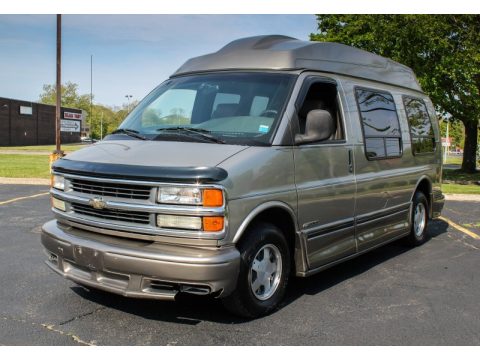 Light Pewter Metallic Chevrolet Express 1500 Passenger Conversion Van. Click to enlarge. Light Pewter Metallic Chevrolet Express 1500 Passenger Conversion Van. Click to enlarge.