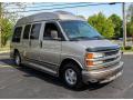 Front 3/4 View of 2002 Chevrolet Express 1500 Passenger Conversion Van #8 Front 3/4 View of 2002 Chevrolet Express 1500 Passenger Conversion Van #8