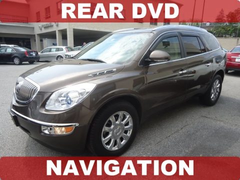 Cocoa Metallic Buick Enclave CXL AWD.  Click to enlarge.