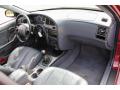  2003 Hyundai Elantra Dark Gray Interior #9