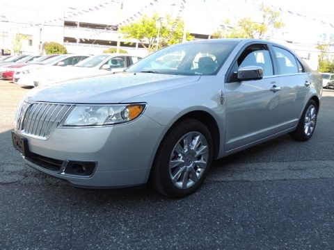 Ingot Silver Metallic Lincoln MKZ AWD.  Click to enlarge.