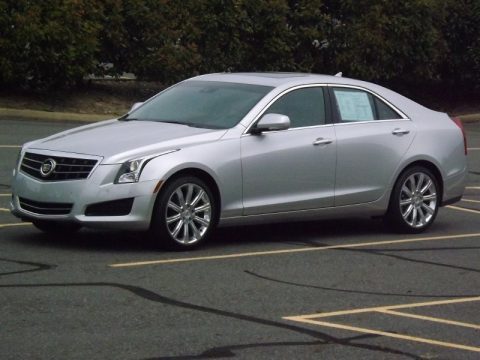 Radiant Silver Metallic Cadillac ATS 2.0L Turbo Luxury. Click to enlarge. Radiant Silver Metallic Cadillac ATS 2.0L Turbo Luxury. Click to enlarge.