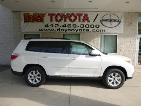 Toyota Highlander SE 4WD Toyota Highlander SE 4WD