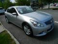 Front 3/4 View of 2012 Infiniti G 37 x AWD Sedan #8