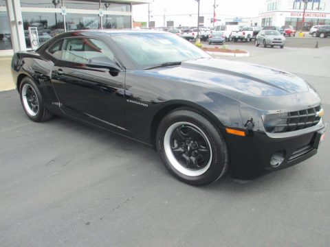 Imperial Blue Metallic Chevrolet Camaro LS Coupe.  Click to enlarge.