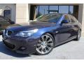 2008 BMW 5 Series 535xi Sedan Monaco Blue Metallic 2008 BMW 5 Series 535xi Sedan Monaco Blue Metallic