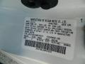 Infiniti Color Code QAA Moonlight White #21
