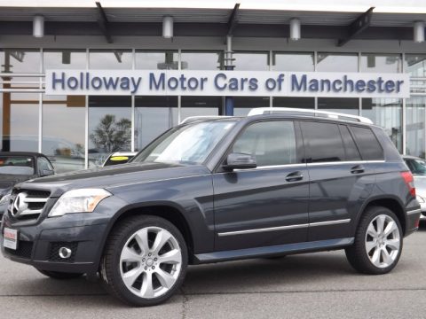 Steel Grey Metallic Mercedes-Benz GLK 350 4Matic.  Click to enlarge.