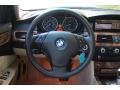  2008 BMW 5 Series 535xi Sedan Steering Wheel #18