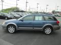  2008 Subaru Outback Newport Blue Pearl #4