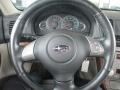  2008 Subaru Outback 2.5i Limited Wagon Steering Wheel #18