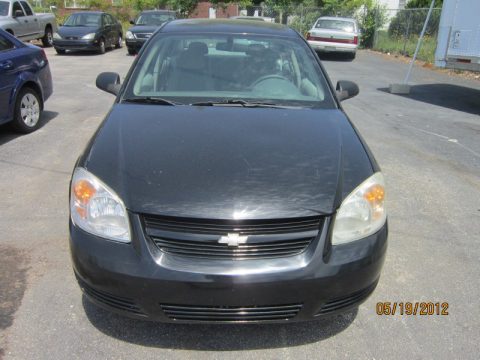 Black Chevrolet Cobalt LS Sedan.  Click to enlarge.