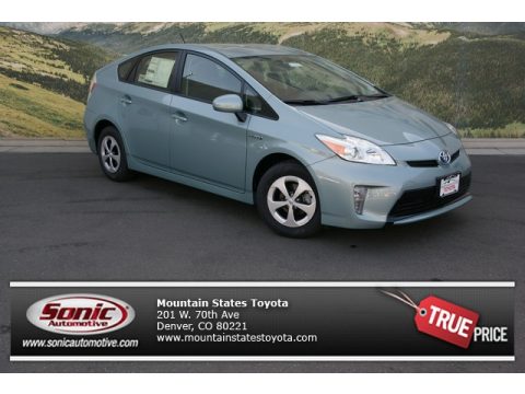 Sea Glass Pearl Toyota Prius Two Hybrid. Click to enlarge. Sea Glass Pearl Toyota Prius Two Hybrid. Click to enlarge.