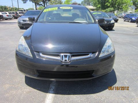 Deep Green Pearl Honda Accord EX-L Sedan.  Click to enlarge.