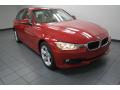 2012 BMW 3 Series 328i Sedan Melbourne Red Metallic