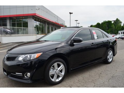 Attitude Black Metallic Toyota Camry SE.  Click to enlarge.
