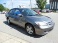 Front 3/4 View of 2004 Honda Civic EX Sedan #5 Front 3/4 View of 2004 Honda Civic EX Sedan #5