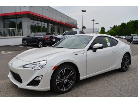 Whiteout Scion FR-S Sport Coupe.  Click to enlarge.
