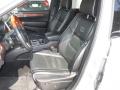  2011 Jeep Grand Cherokee Black Interior #9