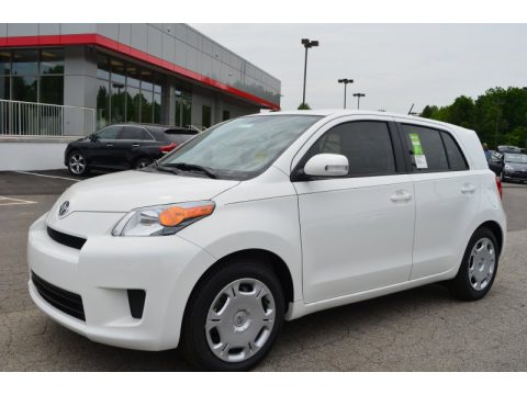 Super White Scion xD .  Click to enlarge.
