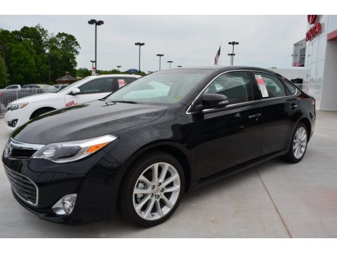 Attitude Black Pearl Toyota Avalon Limited.  Click to enlarge.