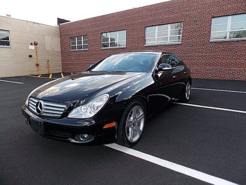 Black Mercedes-Benz CLS 550. Click to enlarge. Black Mercedes-Benz CLS 550. Click to enlarge.
