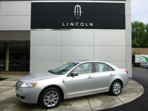 Ingot Silver Metallic Lincoln MKZ Hybrid.  Click to enlarge.