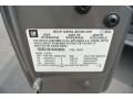 Info Tag of 2006 Chevrolet Silverado 1500 LS Extended Cab #7