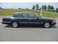  1997 Lincoln Town Car Deep Navy Blue Pearl Metallic #6