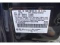Lincoln Color Code K4 Deep Navy Blue Pearl Metallic #8