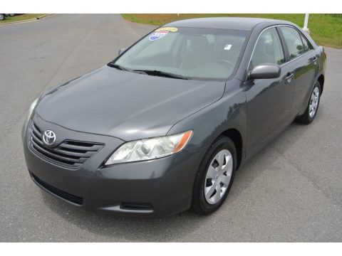 Magnetic Gray Metallic Toyota Camry LE.  Click to enlarge.
