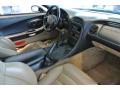  2003 Chevrolet Corvette Light Oak Interior #22