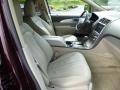 2011 Lincoln MKX Medium Light Stone Interior #10 2011 Lincoln MKX Medium Light Stone Interior #10