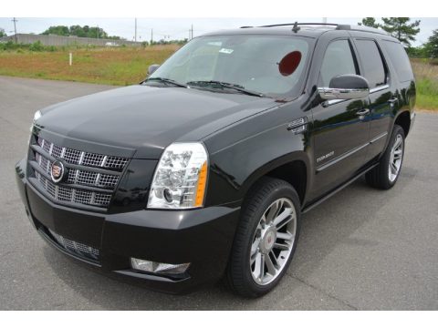 Black Raven Cadillac Escalade Premium AWD.  Click to enlarge.