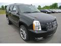 Front 3/4 View of 2013 Cadillac Escalade Premium AWD #2