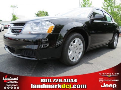 Black Dodge Avenger SE V6. Click to enlarge. Black Dodge Avenger SE V6. Click to enlarge.