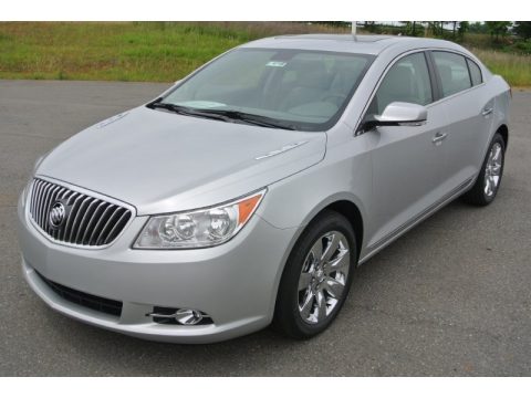 Quicksilver Metallic Buick LaCrosse FWD.  Click to enlarge.