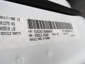 Dodge Color Code PW7 Bright White #12