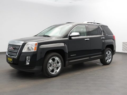 Carbon Black Metallic GMC Terrain SLT. Click to enlarge. Carbon Black Metallic GMC Terrain SLT. Click to enlarge.