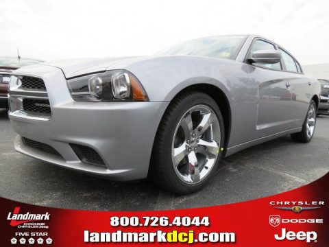 Billet Silver Dodge Charger SE.  Click to enlarge.