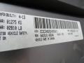 Dodge Color Code PSC Billet Silver #10