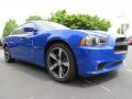 Front 3/4 View of 2013 Dodge Charger R/T Daytona #5
